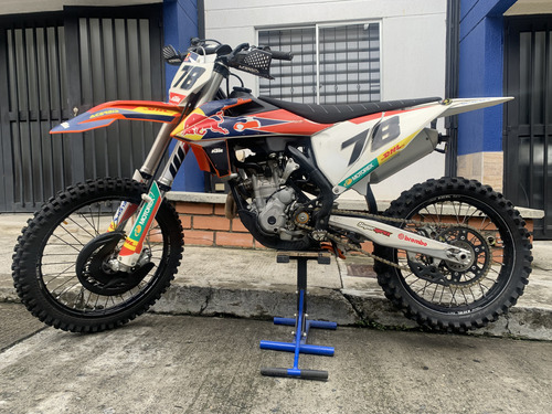 Moto Ktm Sxf 350 Mod 2019 Con Pocas Horas De Uso