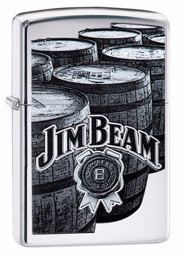 Encendedor Zippo 29324 Jim Beam Con Detalles Estetico