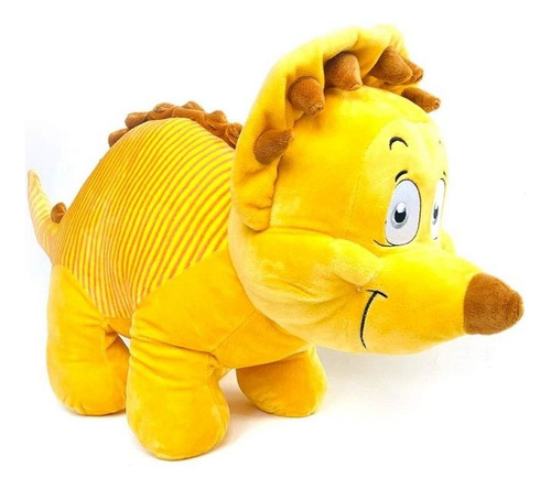 Peluche Dinosaurio Infantil Animado Grande 50cm P/pequeños