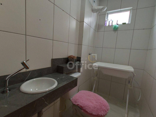 Imagem 26 de 30 de Casa À Venda, 180 M² Por R$ 490.000,00 - Residencial Sol Nascente - Anápolis/go - Ca0806