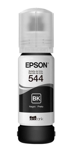 Refil Tinta Epson Preto T544120 -al