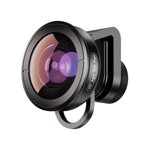 Lente Super Grande Angular Apexel Apl-hd5sw 170 ° Para Lente