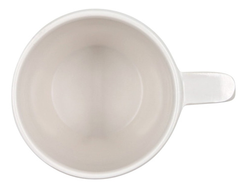 20 Tazas Melamina Blanca 220 Ml