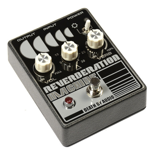 Pedal Death By Audio Reverberation Machine Usa