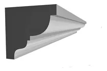 Comprar Molduras Telgopor Exterior Cornisa Ca24 150 X 150 S\u002Frevestir