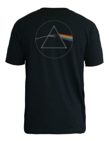 Imagem 1 de 2 de Camiseta Pink Floyd Dark Side Prism