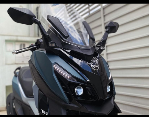 Nova Dafra Cruisym 300 Verde Com Cashback De R$ 1.000,00