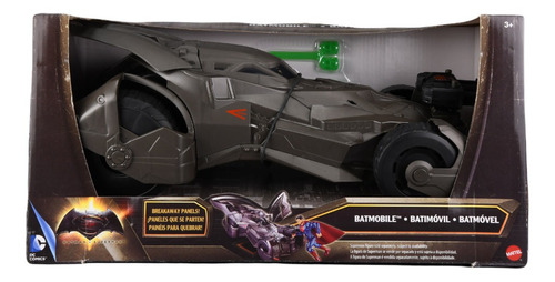 Mattel Epic Strike Batmobile Vehicle Batman V Superman Dng65