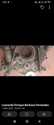 Bomba De Aceite Toyota (Usado)
