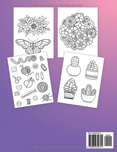Dibujos Faciles Para Colorear: Especial Para Personas Mayore