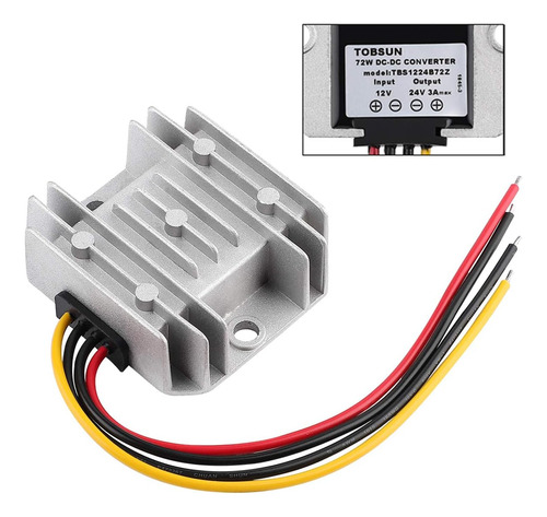 Convertidor De Voltaje Cc Convertidor Elevador Cc 12 V Paso
