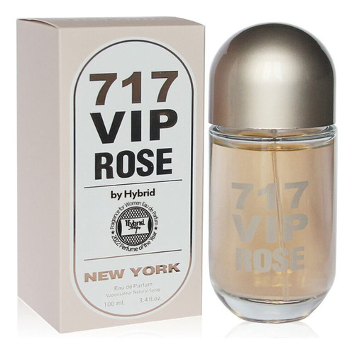 Hybrid & Company 717 Vip Rose - Perfume Romntico Y Sensual P