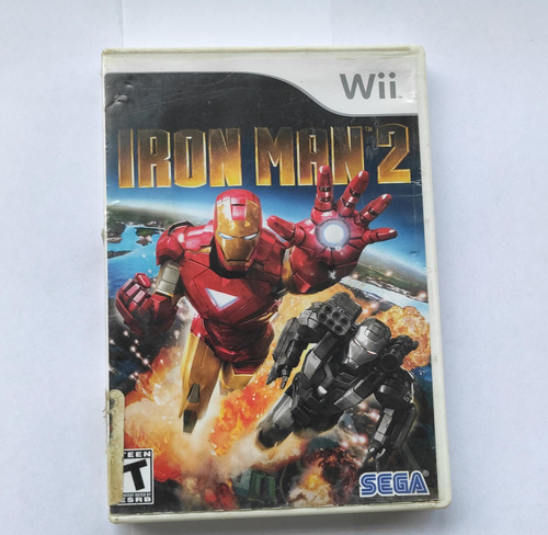 Iron Man 2 Nintendo Wii