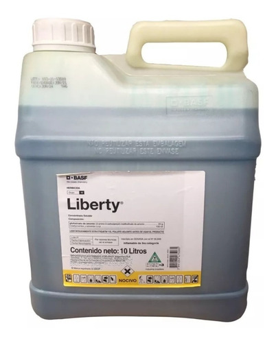 Liberty Glufosinato De Amonio 20% X 10 Lt Basf Pr-*