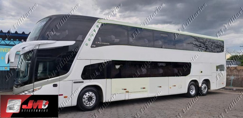 Imagem 3 de 12 de Marcopolo Paradiso Dd 1800 G7 Ano 2017 M. Benz Jm Cod.1252