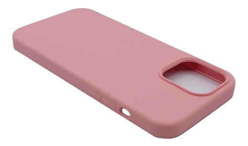 Carcasa Para iPhone 13 Mini Silicona Liquid + Hidrogel