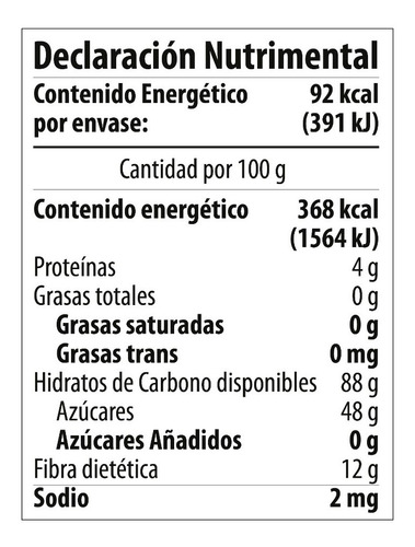 Imagen 4 de 5 de Plátano Deshidratado (caja 12 Piezas)