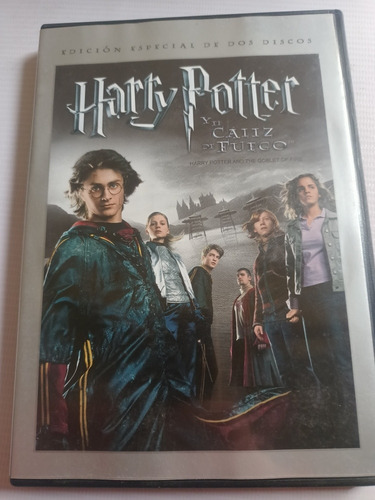 Dvd Harry Potter Y El Cáliz De Fuego Edición Especial 2 Dvd