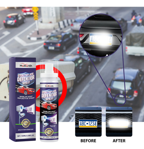 Revestimiento Transparente Defender Spray Vehicle, Duradero