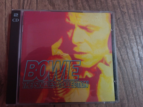 David Bowie Doble Cd Intacto