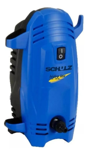 Lavadora de alta pressão Schulz Hidro Lav 1350W de 1350W com 1400psi de pressão máxima 127V