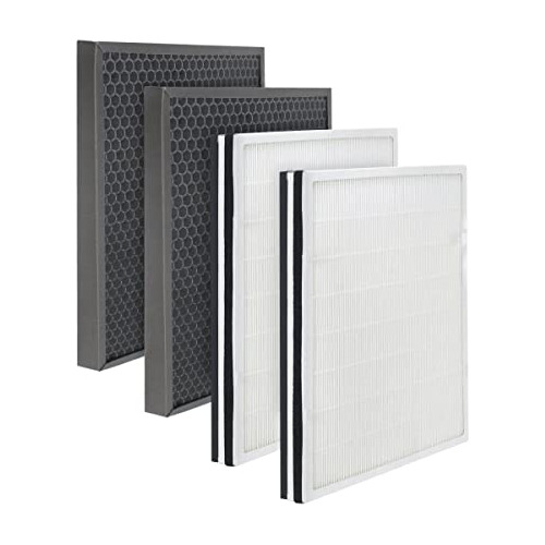 - Flt9200 True Hepa Air Purifier Filter H And Carbon Co...