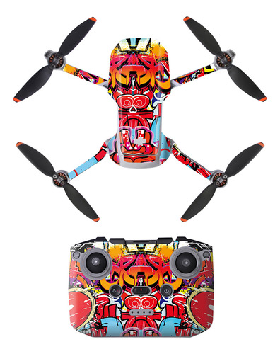 Calcomanía De Pvc Para Mavic Mini 2 Drone