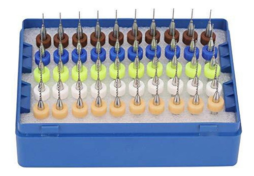 50 Unids 0.5-0.9mm Micro Brocas De Carburo Pcb Brocas