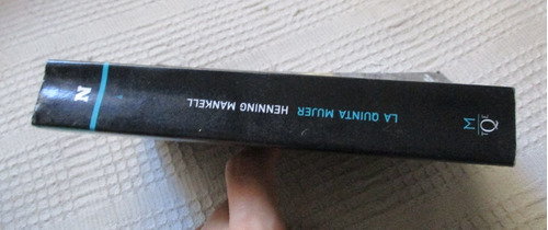 Imagen 3 de 5 de Henning Mankell - La Quinta Mujer
