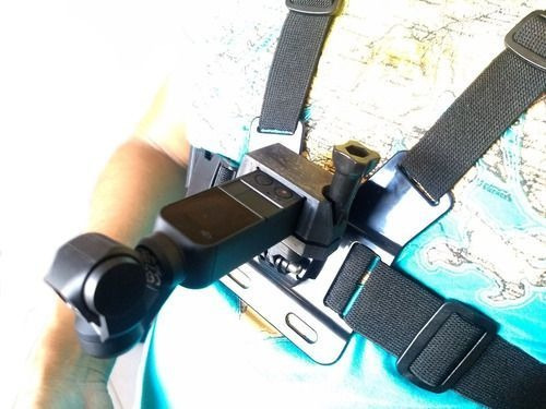 Adaptador Acessórios De Gopro Para Dji Osmo Pocket