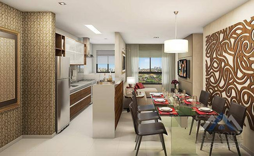 Imagem 4 de 11 de Apartamento À Venda, 54 M² Por R$ 299.800,00 - Vila Brasil - Londrina/pr - Ap0105