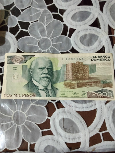 Billete De 2000 