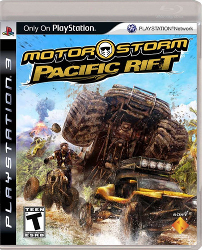 Juego Original Físico Ps3 Motor Storm Pacific Rift
