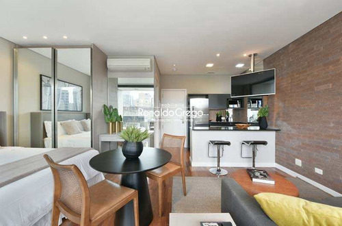 Imagem 15 de 25 de Apartamento Com 1 Dorm Para Locação No Itaim Bibi-sp-4.5 Mil - A2564