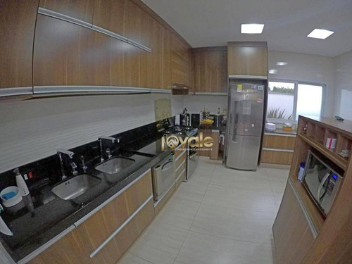 Imagem 22 de 30 de Casa De Alto Padrão Com 4 Suítes À Venda - São José Dos Campos/sp - Ca1082