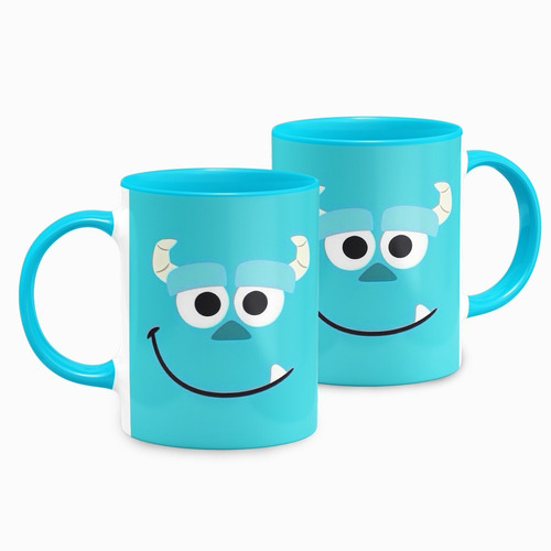 Caneca Sulley Monstros S.a Minimalista