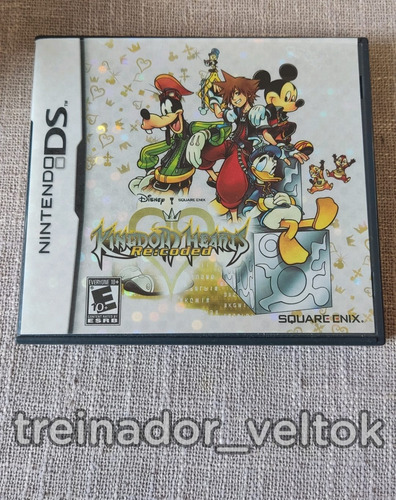 Kingdom Hearts Re:coded - Nintendo Ds