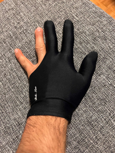 Guantes De Billar Negro 100pz Nuevos