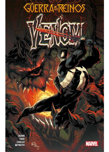 Venom 04 La Guerra De Los Reinos, De Bunn Coello. Editorial Panini Marvel Argentina, Tapa Blanda, Edición 1 En Español, 2021