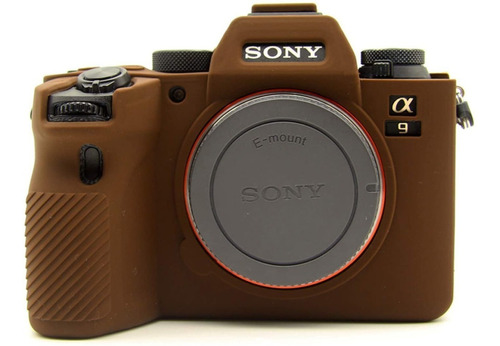 Funda Silicona Suave Para Cámara Sony A9ii A7r Mark Iv A7 Iv