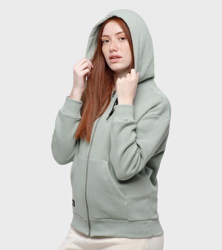 Campera De Frisa Con Capucha Montagne Kala