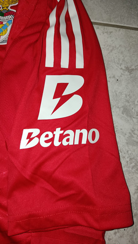 Camiseta Benfica Titular 2025 #30 Otamendi Ucl