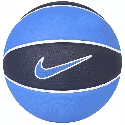 Bola de Basquete Swoosh Mini Nike 3 Armory Blue/Volt - Esporte