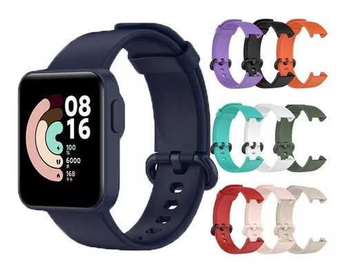 Correa Unicolor Para Reloj Xiaomi Mi Watch Lite - Redmi