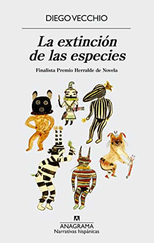 Libro Extincion De Las Especies (coleccion Narrativas Hispan