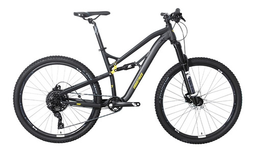 Bicicleta V Industries 795 Rodada 27.5 T17 Negro De Montaña