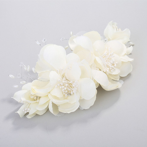 Peine De Pelo De Moda Tocado De Flores De Novia