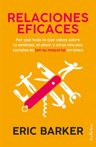 Relaciones Eficaces ( Libro Nuevo Y Original )