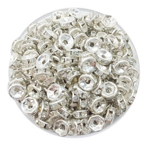 Separadores De Strass 6mm Bijou Souvenir Angeles X1000u