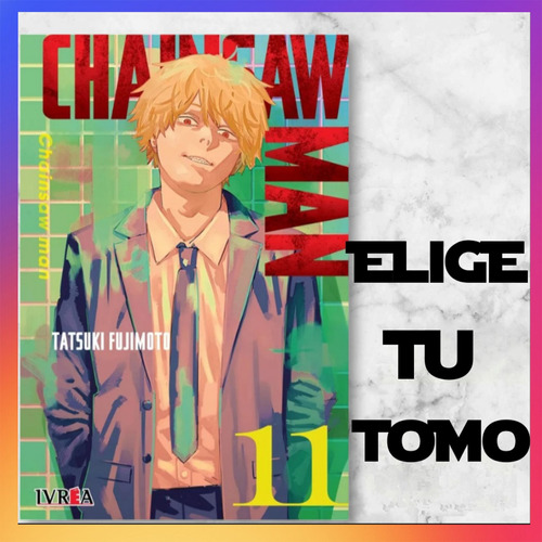 Manga Chainsaw Man - Ivrea - Elige Tu Tomo